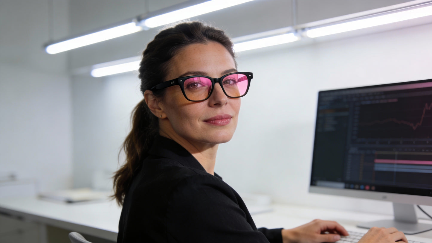 Lunettes Thérapeutiques FL-41 FL-Lite 50 Anti-Photophobie