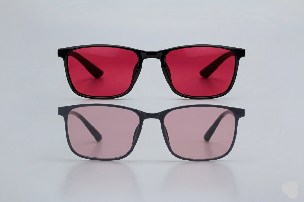 Lunettes Thérapeutiques FL-41 Pack Complet Solution Photophobie