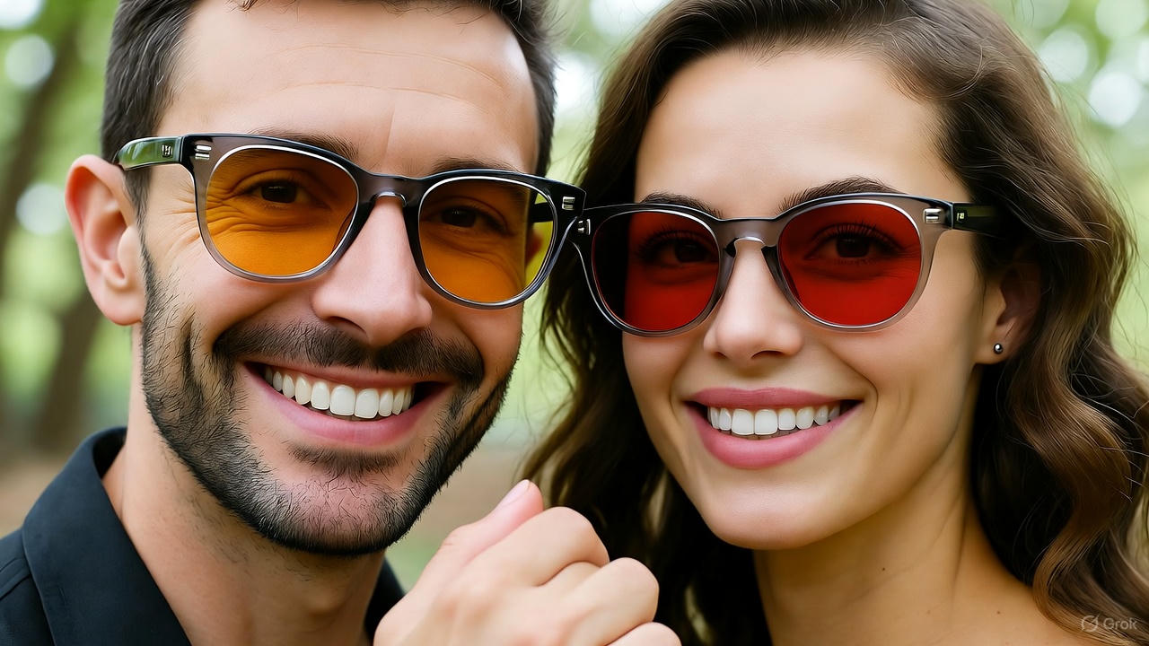 Lunettes Thérapeutiques FL-41 Pack Complet Solution Photophobie